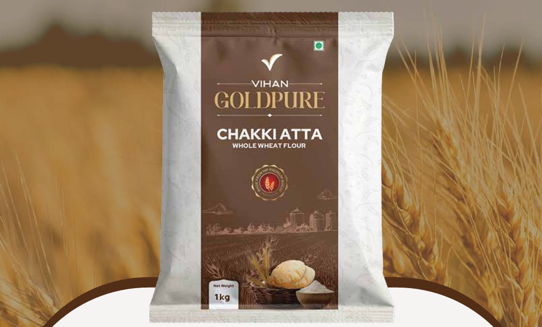 Vihan Goldpure Whole Wheat Atta